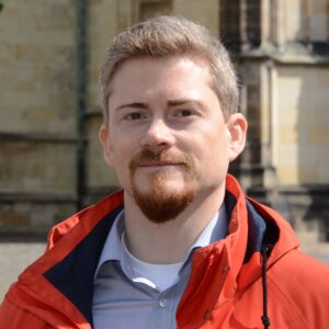Pastoralreferent Jonas Born