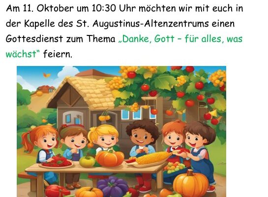 Kirche mit Kindern