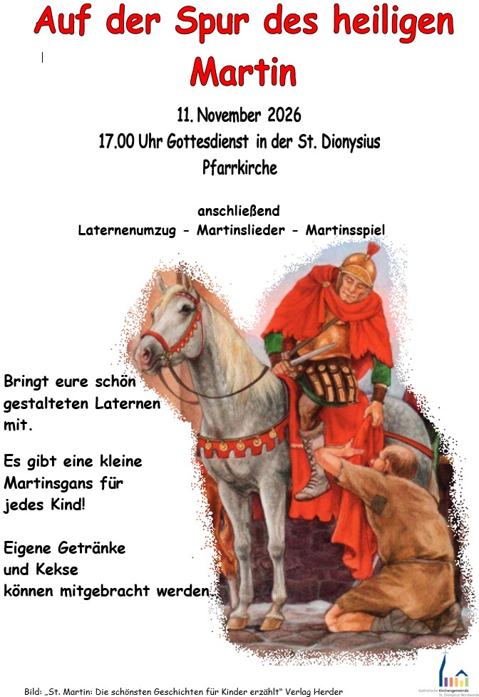 Auf der Spur des heiligen Martin