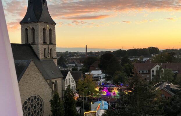 Give-Box über Kirmes geschlossen