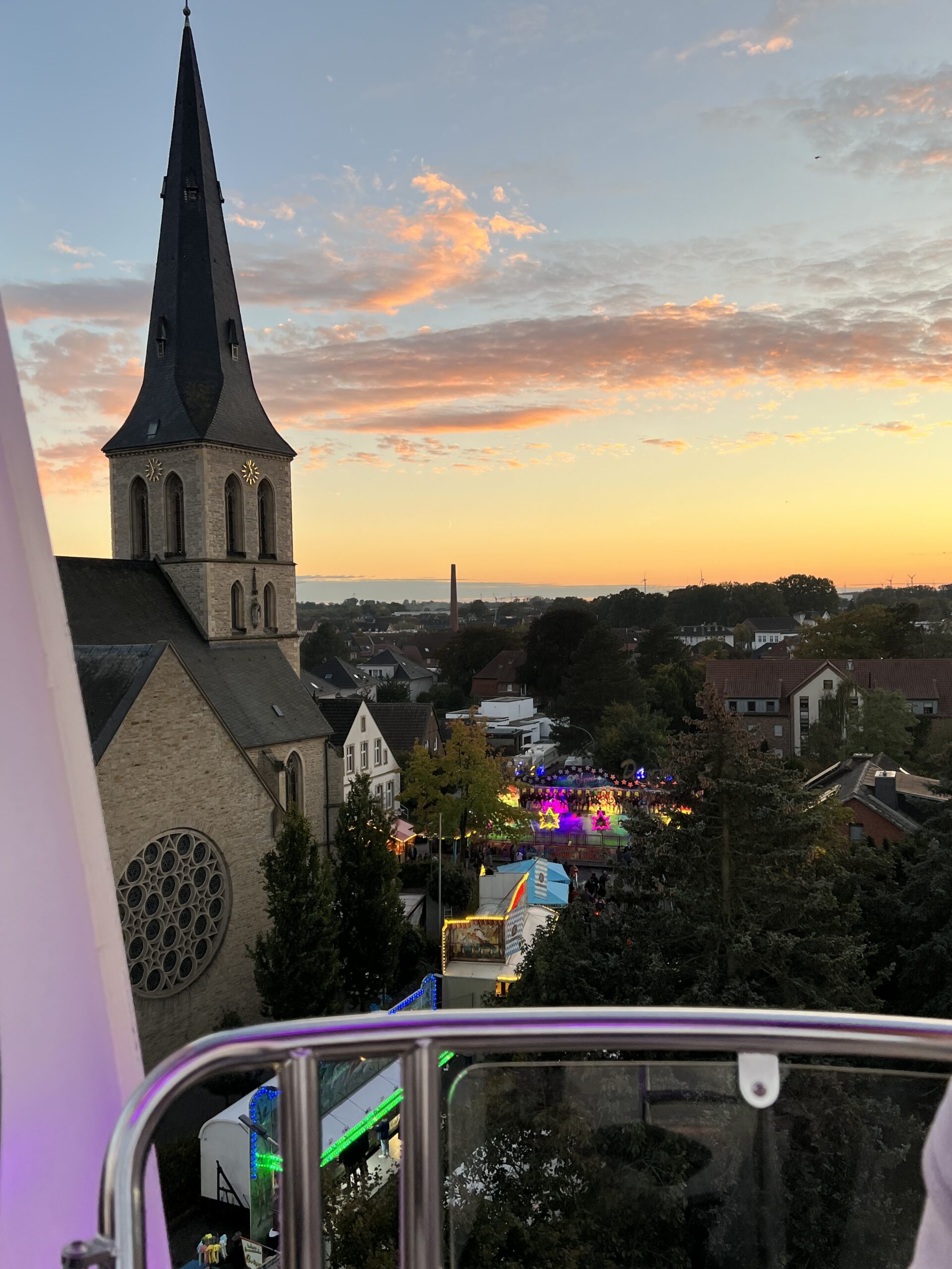 Give-Box über Kirmes geschlossen