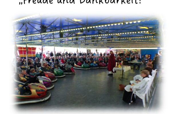 Autoscootergottesdienst
