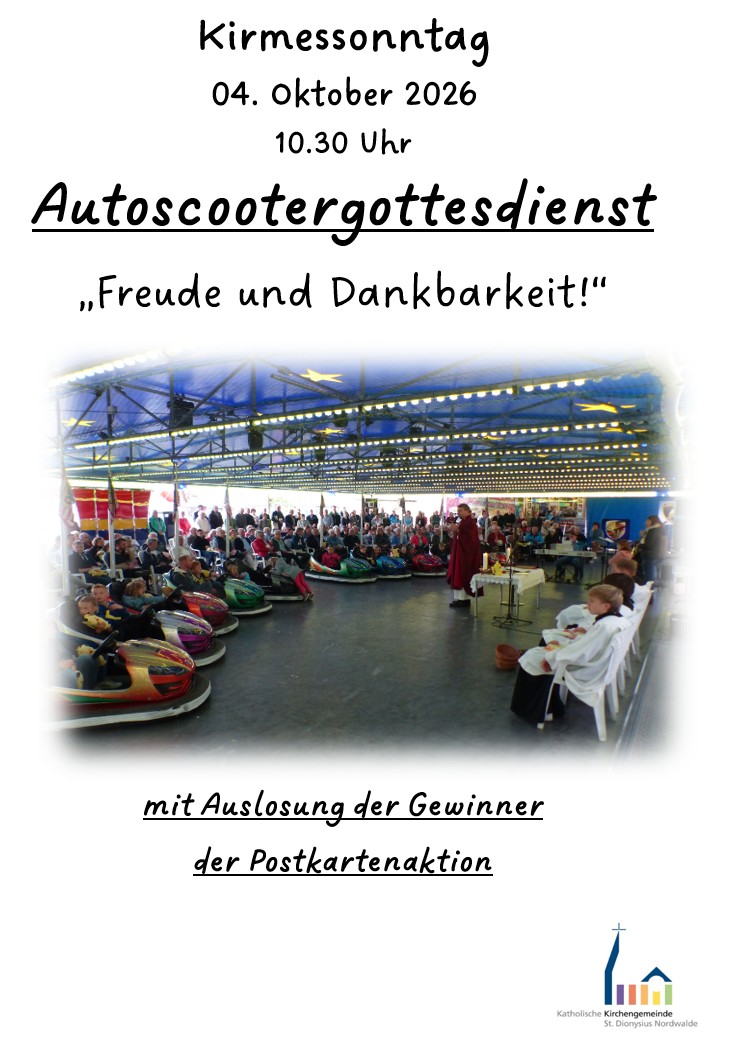 Autoscootergottesdienst